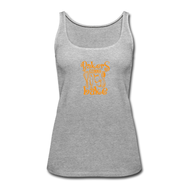 Backen Tank Top - Bäcker werden backen