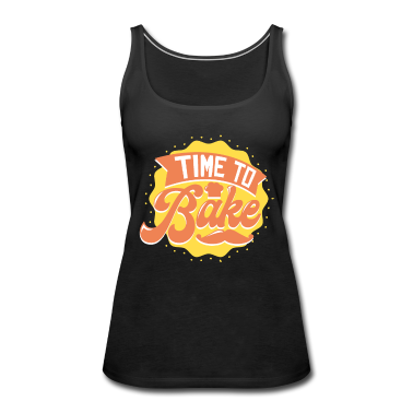 Backen Tank Top - Backen Bäcker