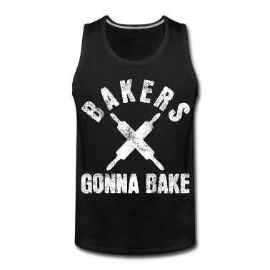 Backen Tank Top - Bäcker Backen