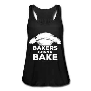 Backen Tank Top - Bäcker backen