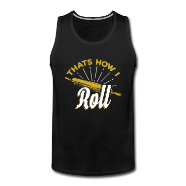 Backen Tank Top - Backen Bäcker