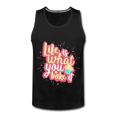 Backen Tank Top - Backen Bäcker