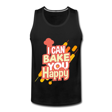 Backen Tank Top - Backen Bäcker