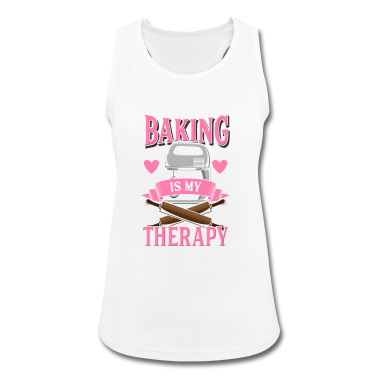 Backen Tank Top - Backen Bäcker