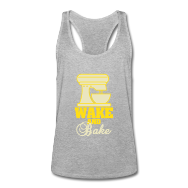 Backen Tank Top - Backen wie ein Bäcker