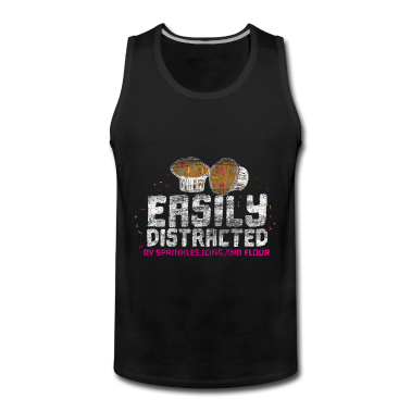 Backen Tank Top - Backen Bäcker