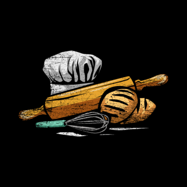 Motiv Bäcker Backen