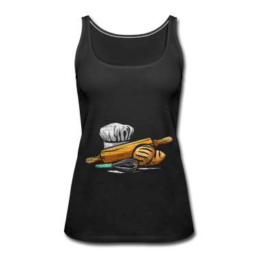 Backen Tank Top - Bäcker Backen