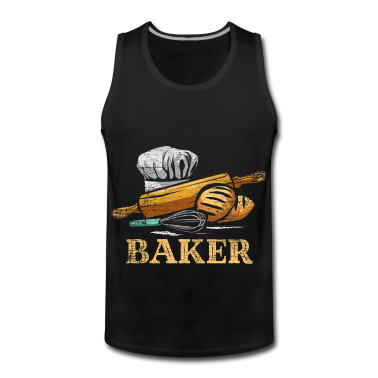 Backen Tank Top - Bäcker Backen