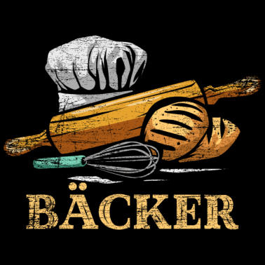 Motiv Bäcker Backen