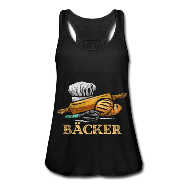 Backen Tank Top - Bäcker Backen