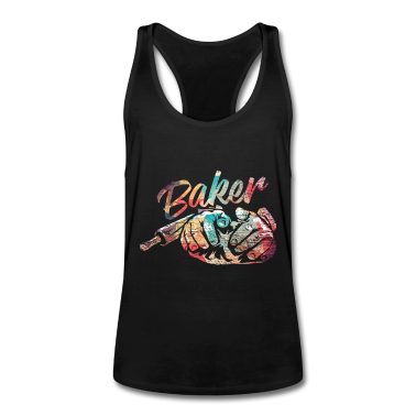 Backen Tank Top - Bäcker Backen