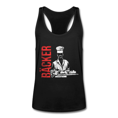 Backen Tank Top - Bäcker Backen