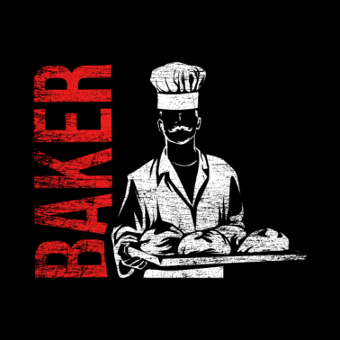 Motiv Bäcker Backen