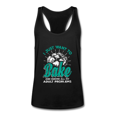 Backen Tank Top - Bäcker backen