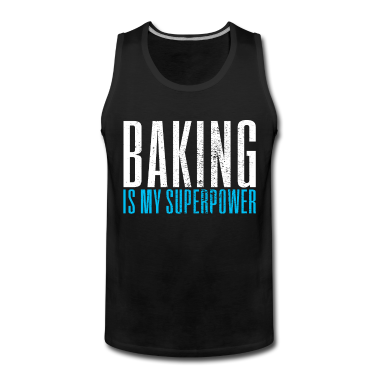 Backen Tank Top - Backen Bäcker
