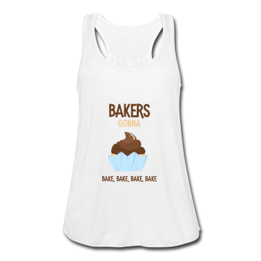Backen Tank Top - Bäcker