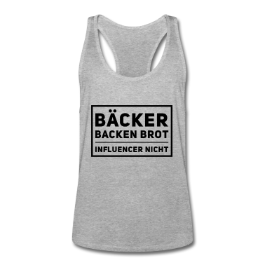 Backen Tank Top - Bäcker backen Brot, Bäcker