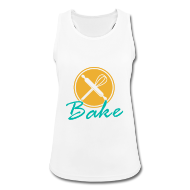 Backen Tank Top - Bäcker Backen Geschenk