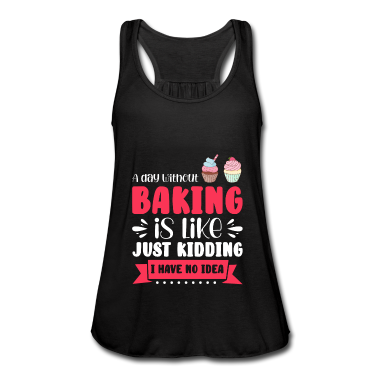 Backen Tank Top - Backen Bäcker Backen Geschenk