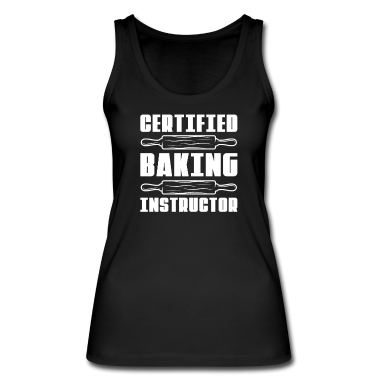 Backen Tank Top - Bäcker Backen Konditor
