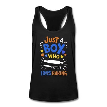 Backen Tank Top - Backen Bäcker Hobbybäcker