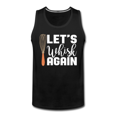 Backen Tank Top - Bäcker Backen Konditor