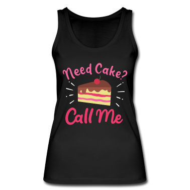 Backen Tank Top - Kuchen Bäcker Backen