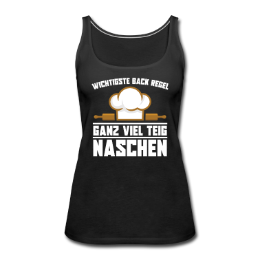 Backen Tank Top - Bäcker Backen Konditor