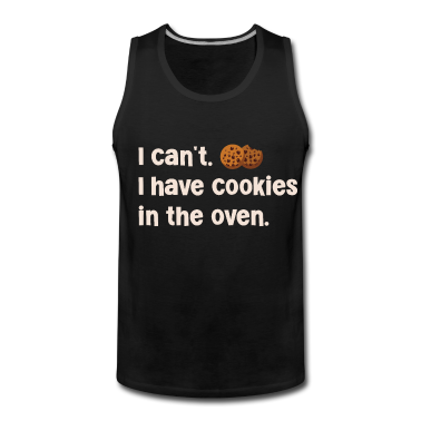 Backen Tank Top - Backen Bäcker Bäckerin