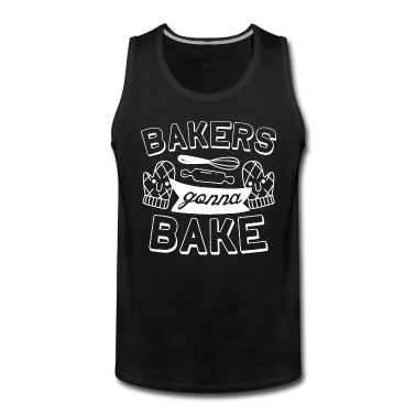 Backen Tank Top - Bäcker gehen zum Backen