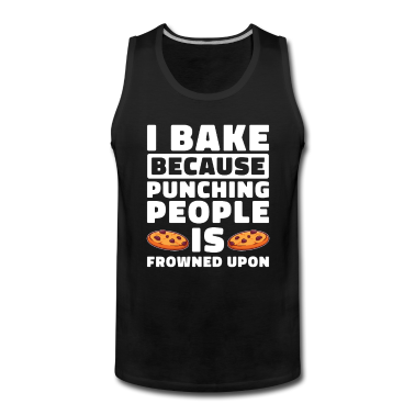 Backen Tank Top - Bäcker Backen Konditor