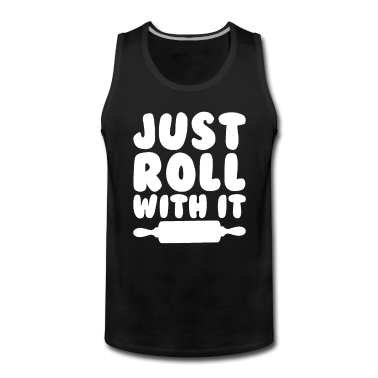 Backen Tank Top - Bäcker Backen Konditor