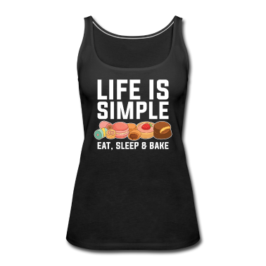 Backen Tank Top - Bäcker Backen Konditor