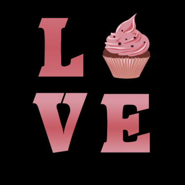 Motiv Bäcker backen Cupcake