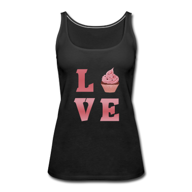 Backen Tank Top - Bäcker backen Cupcake