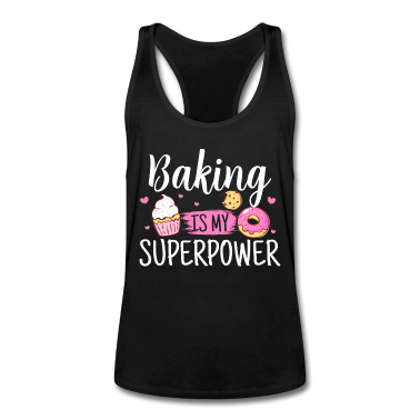 Backen Tank Top - Backen Bäcker Geschenk