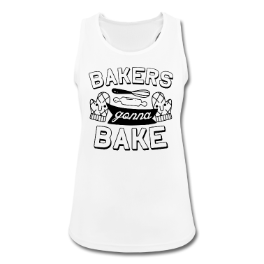 Backen Tank Top - Bäcker gehen zum Backen