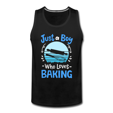 Backen Tank Top - Backen Bäcker Retro