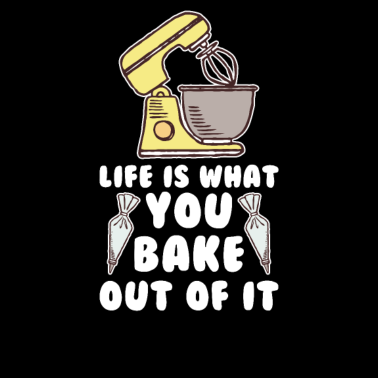 Motiv Bäcker Backen Konditor