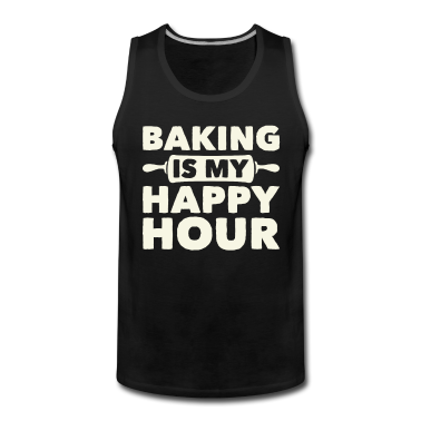Backen Tank Top - Bäcker Backen Konditor