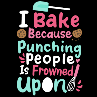 Motiv Backen Bäcker Hobbybäcker