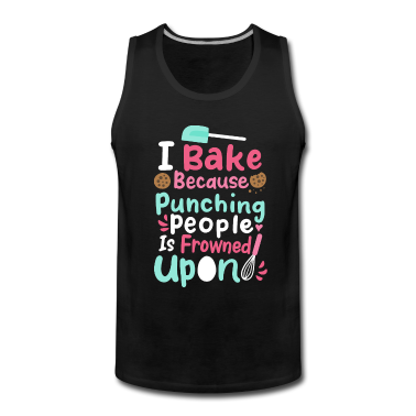 Backen Tank Top - Backen Bäcker Hobbybäcker