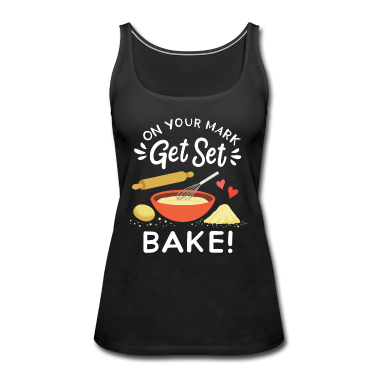 Backen Tank Top - Backen Bäcker Hobbybäcker