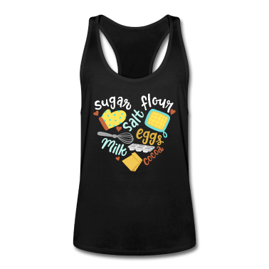 Backen Tank Top - Backen Bäcker Konditor