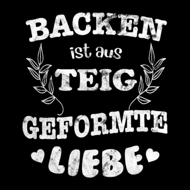 Motiv Bäcker Backen Teig