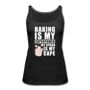 Backen Tank Top - Bäcker Backen Konditor