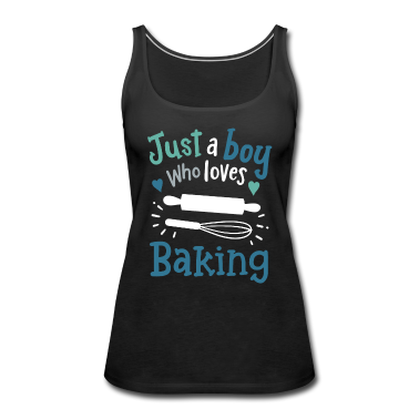 Backen Tank Top - Backen Bäcker Hobbybäcker
