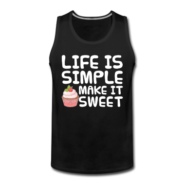 Backen Tank Top - Bäcker Backen Konditor