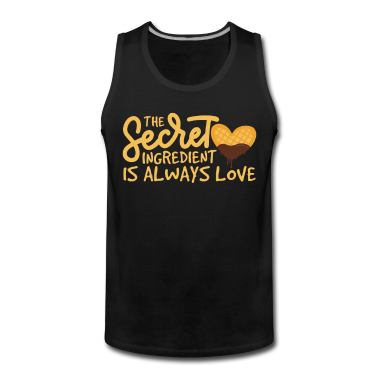 Backen Tank Top - Bäcker Backen Konditor